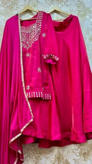 Heavy Skirt Ethnic Dress