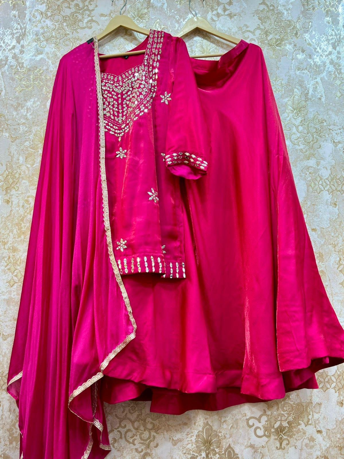 Heavy Skirt Ethnic Dress