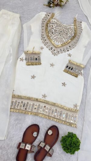 Heart Indo Western Ethnic Dress