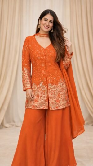 Rust Farshi with Sequence Work