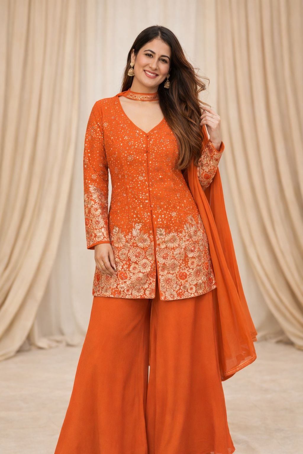 Rust Farshi with Sequence Work