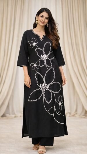 2 Pcs pure cotton Suit