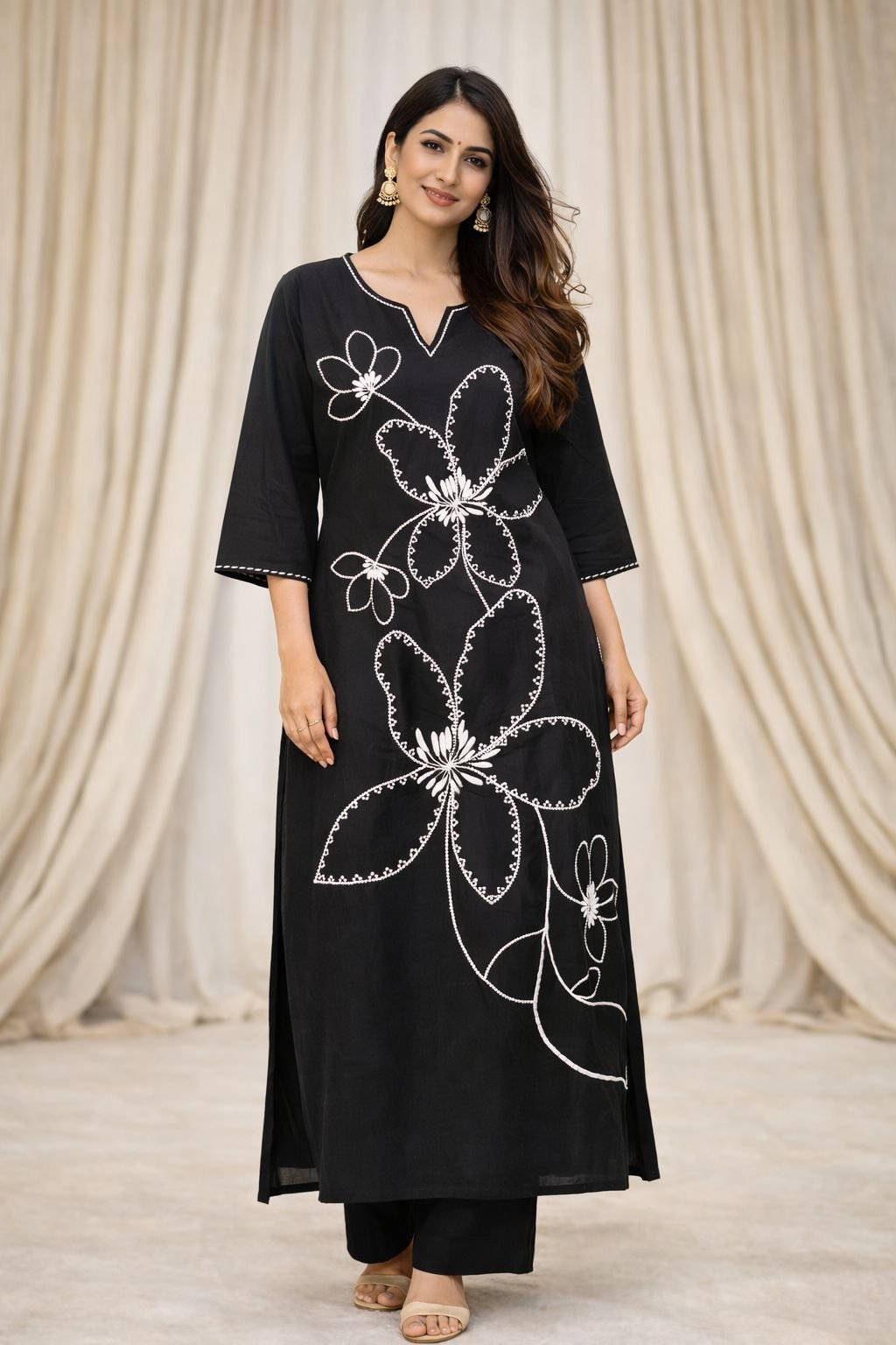 2 Pcs pure cotton Suit