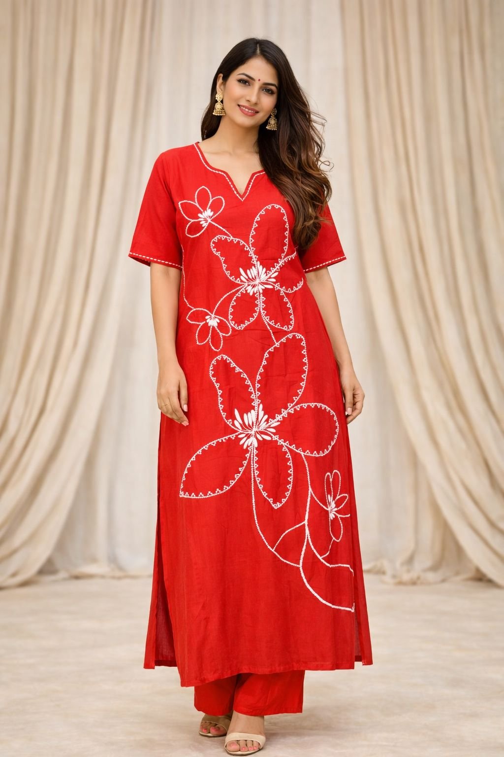 2 pcs Pure Cotton Suit