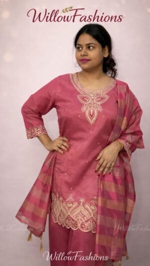 Pink Suit Salwar