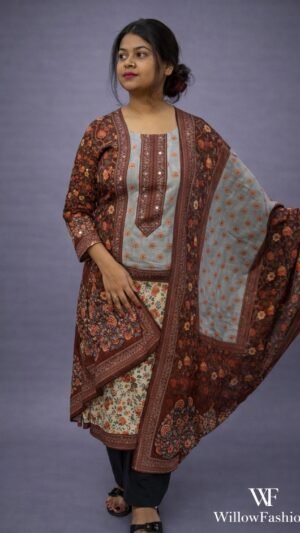 Brown Suit Salwar