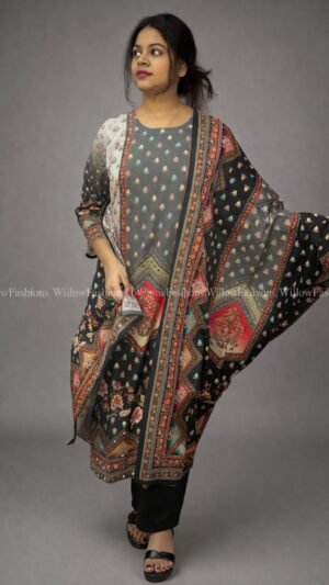 Black Suit Salwar