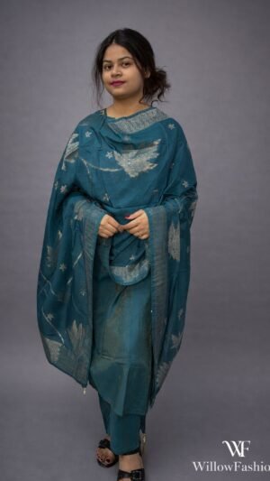 Blue Suit Salwar
