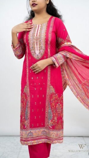 Pink Suit & Salwar