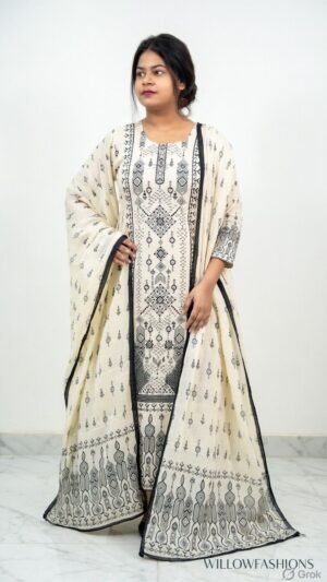 White Suit Salwar