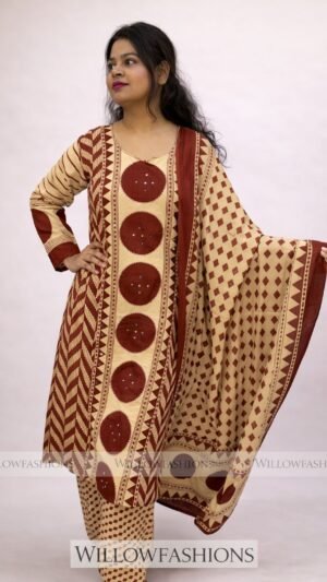Printed Suit Salwar