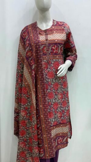 Pure Cotton Suit