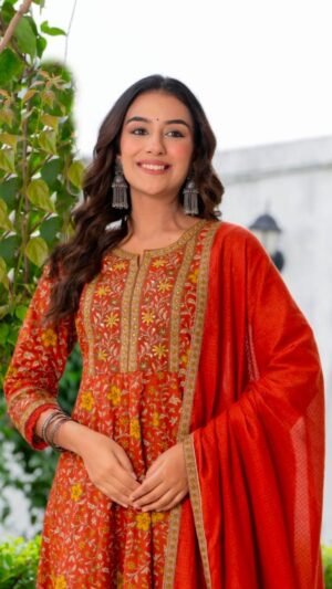 Plus size frock Suit