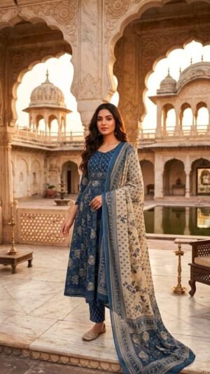 Plus size suit pure cotton