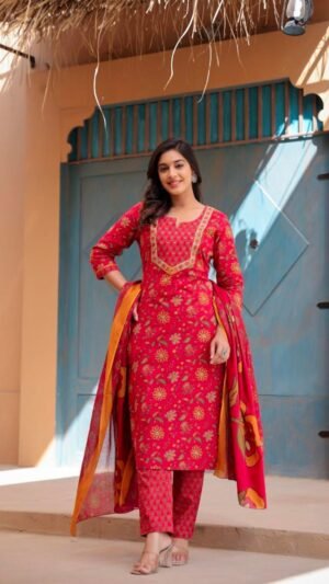 Plus size suit pure cotton