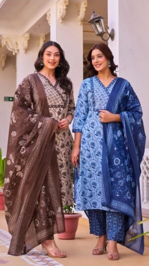 Pure cotton suit
