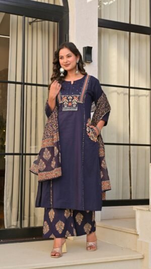 Pure cotton suit