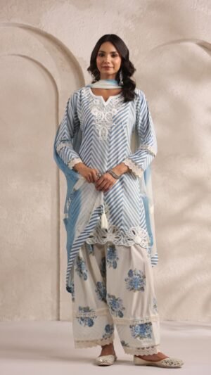 Trendy Cotton Farshi